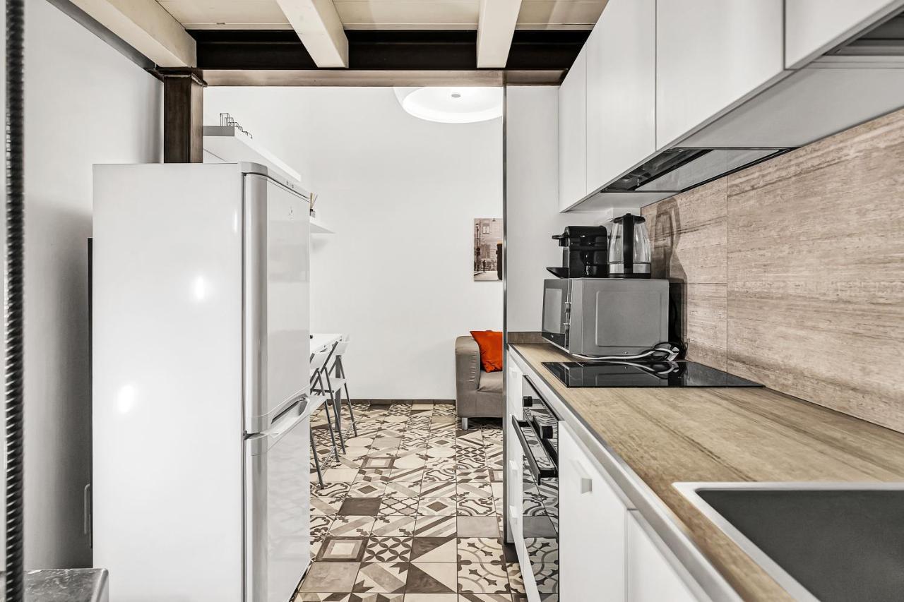 Loft Spritz Nel Centro Di Milano, Via Sottocorno, Porta Vittoria Apartment Luaran gambar